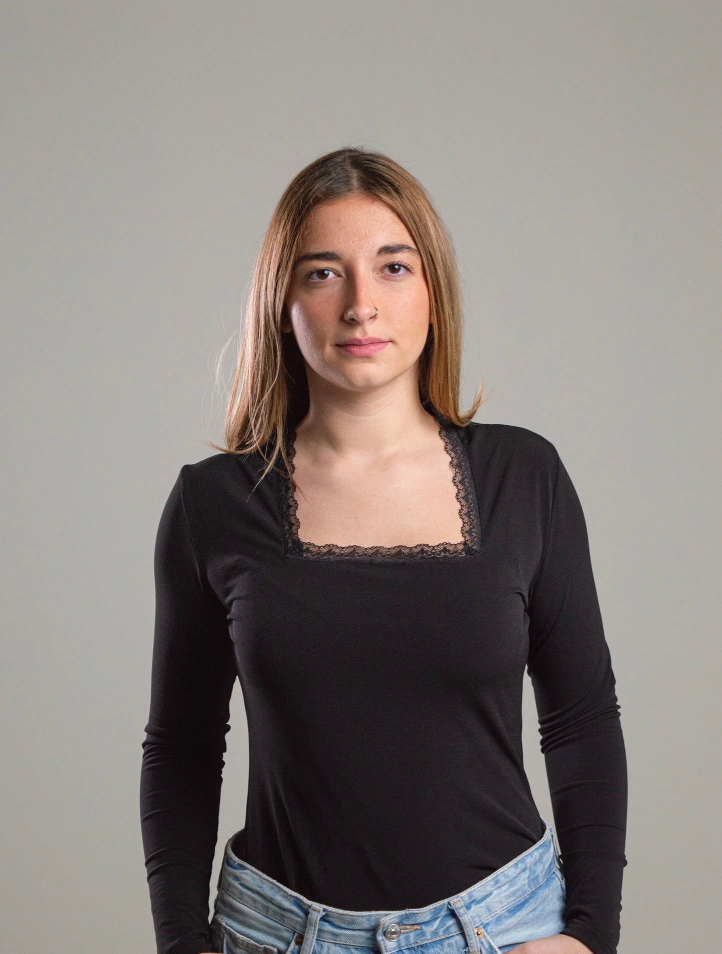 U-Lace Top