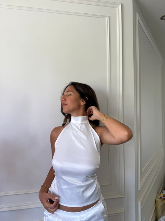 Backless Satin (Top)